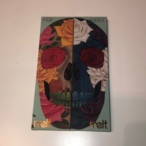 BNIB Melt cosmetics Vida Muerte palettes